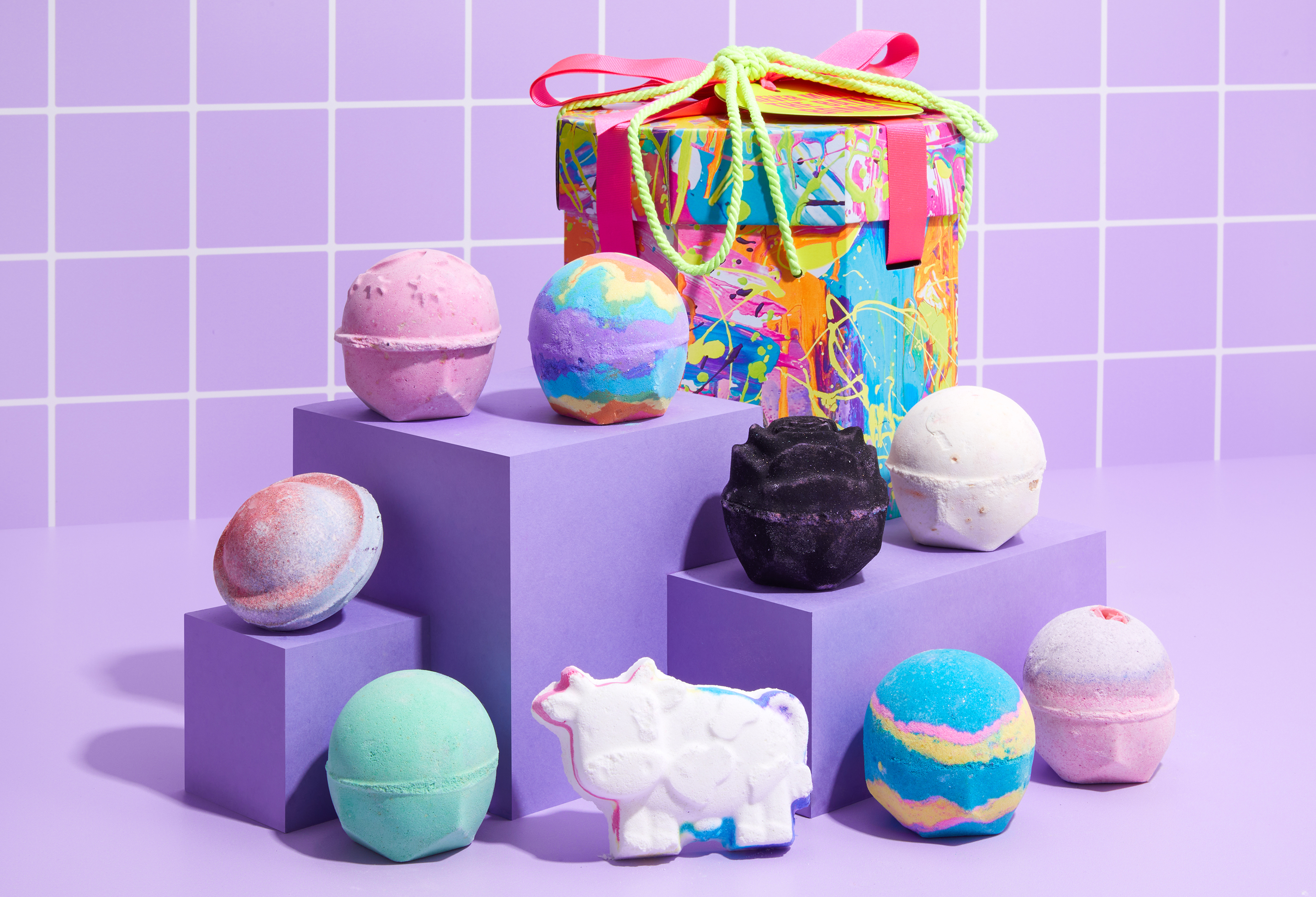 明ページ LUSH 3点セット Amazon | LUSH（ラッシュ）ラブリー ギフトセット ＆ショップ